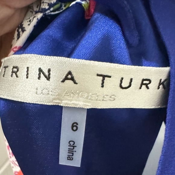 Trina Turk Rancho Dress Size 6 - Picture 5 of 6